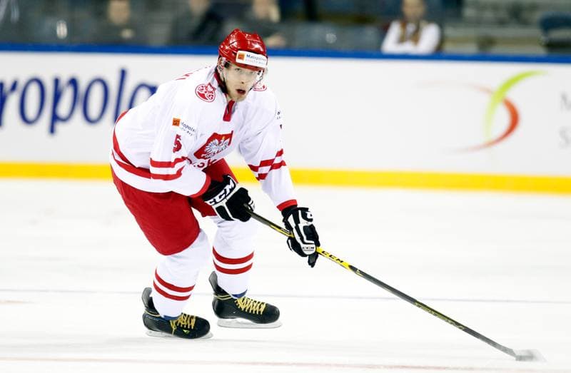 Ice Hockey. IIHF World Championship Division 1A. Poland - Ukraine. 22.04.2015