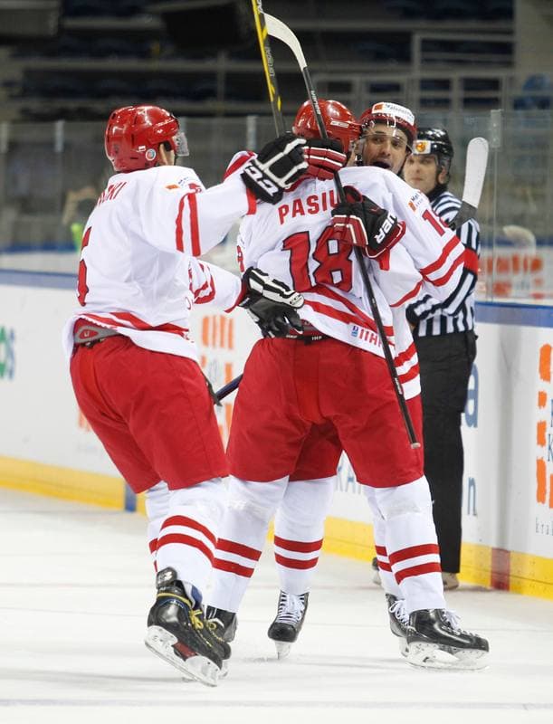 Ice Hockey. IIHF World Championship Division 1A. Poland - Ukraine. 22.04.2015