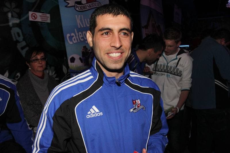 Football. Podbeskidzie Bielsko-Biala. Presentation. 15.02.2012
