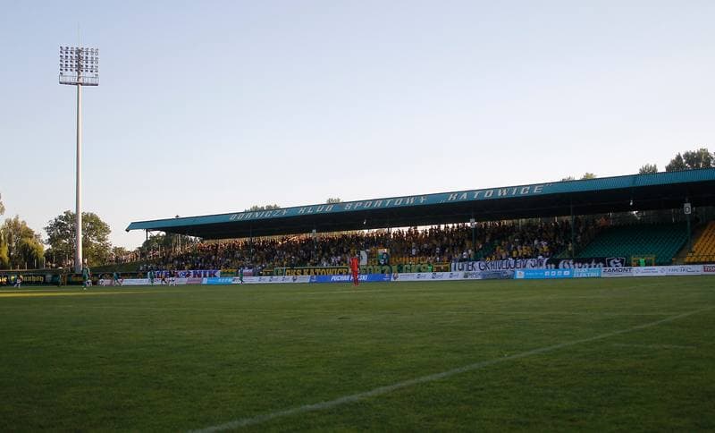 Football. Polish Cup. GKS Katowice - Rozwoj Katowice. 26.07.2015