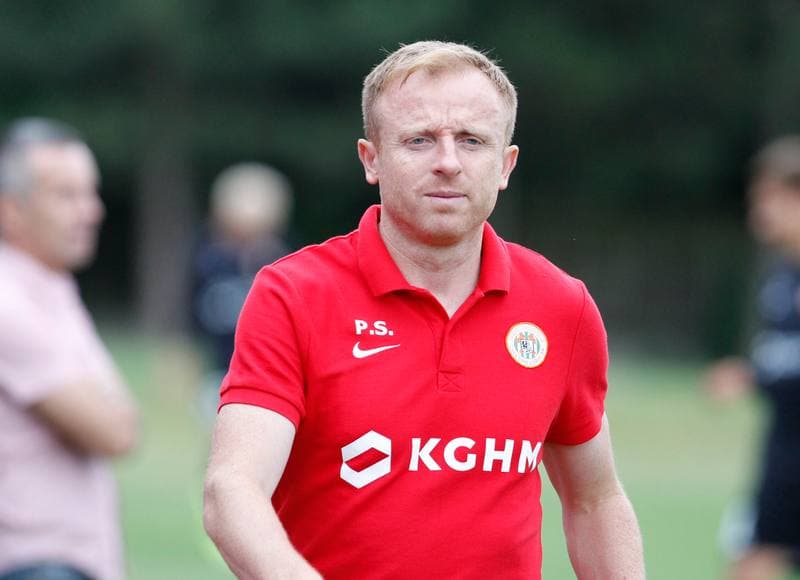 Football. Polish Cup. Nadwisla Gora - Zaglebie Lubin. 28.07.2015