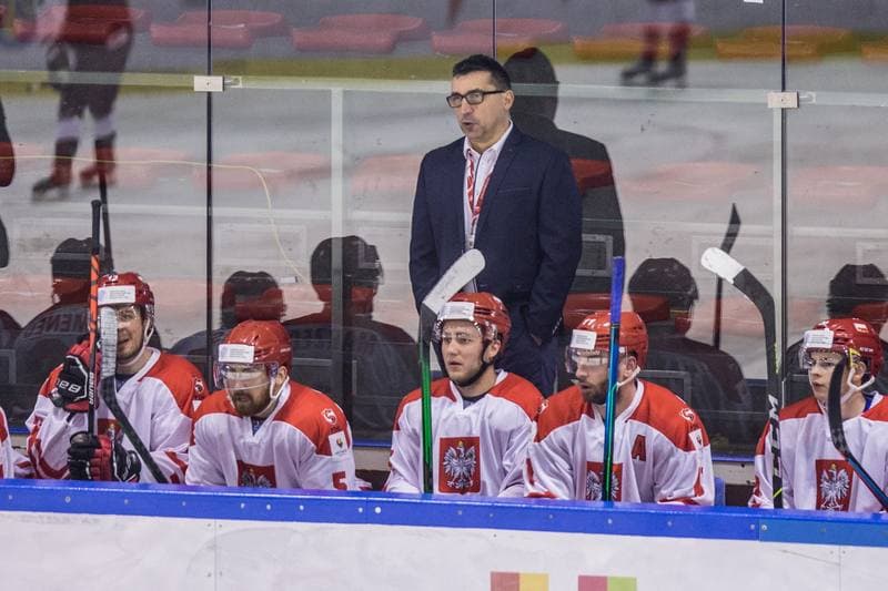 Ice Hockey. Three Seas Tournament. Poland - Latvia. 21.04.2021
