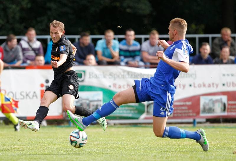 Football. Polish Cup. Nadwisla Gora - Zaglebie Lubin. 28.07.2015
