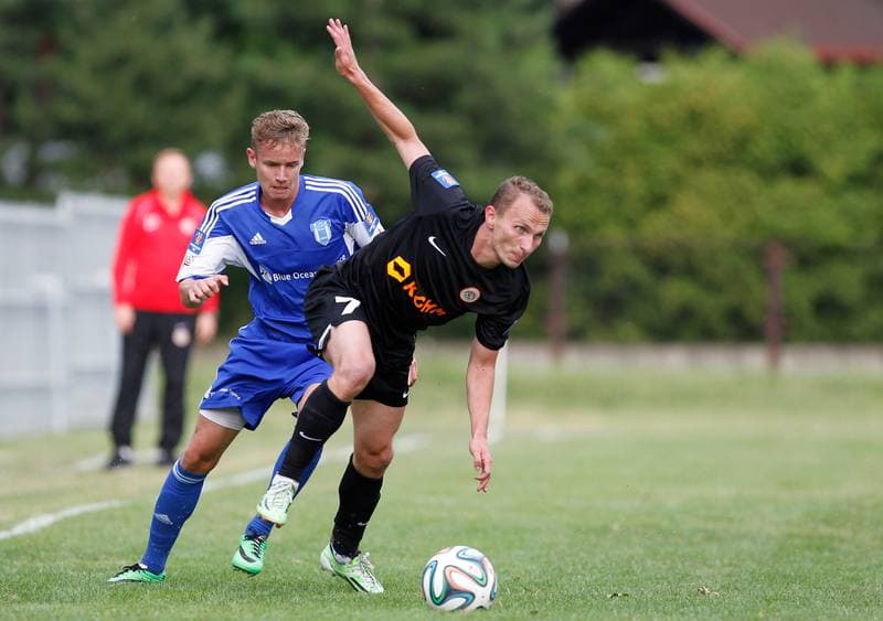 Football. Polish Cup. Nadwisla Gora - Zaglebie Lubin. 28.07.2015