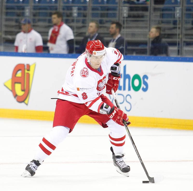 Ice Hockey. IIHF World Championship Division 1A. Poland - Kazakhstan. 23.04.2015
