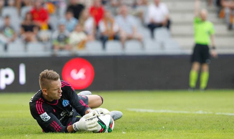 Football. T-Mobile Ekstraklasa. Korona Kielce - Ruch Chorzow. 17.04.2015
