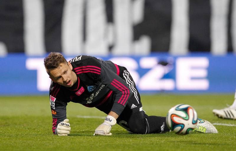 Football. T-Mobile Ekstraklasa. Ruch Chorzow - Legia Warsaw. 24.04.2015