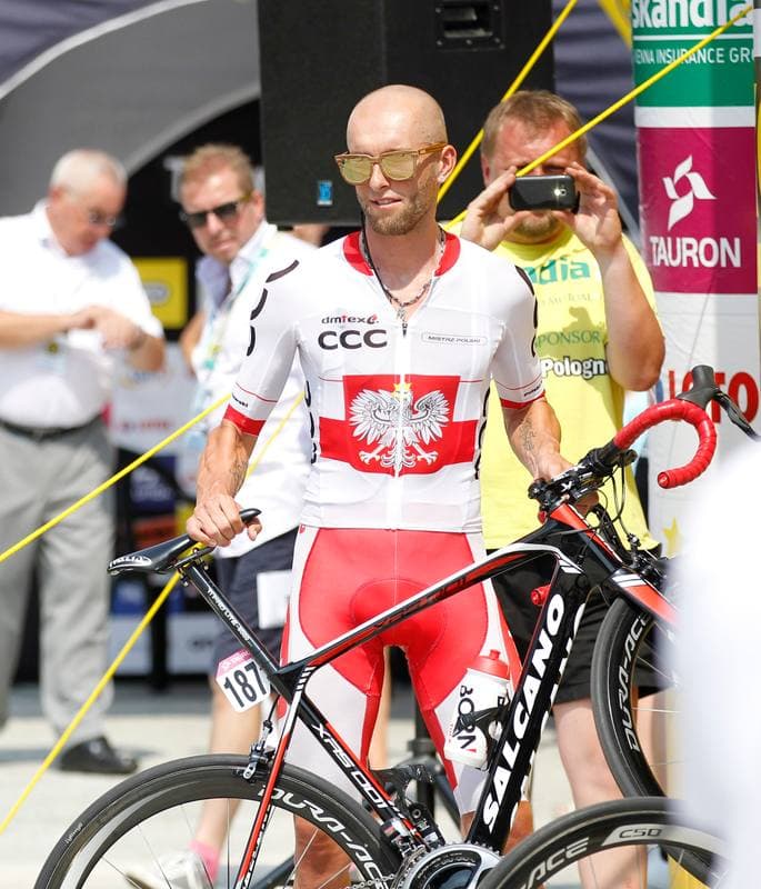 Cycling. Tour de Pologne. Stage 3. 04.08.2015