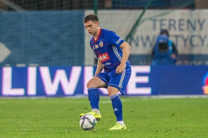 Football. PKO BP Ekstraklasa. Piast Gliwice - Legia Warsaw. 21.04.2021