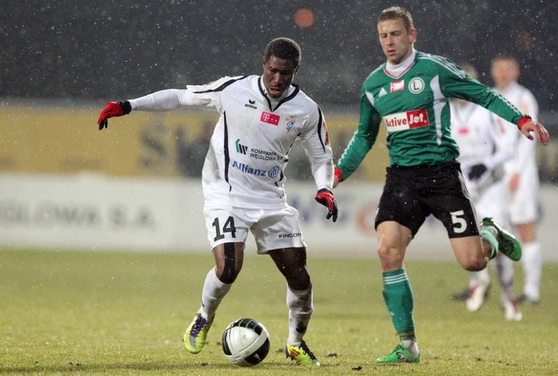 Football. PKO BP Ekstraklasa. Gornik Zabrze - Legia Warsaw. 10.05.2011