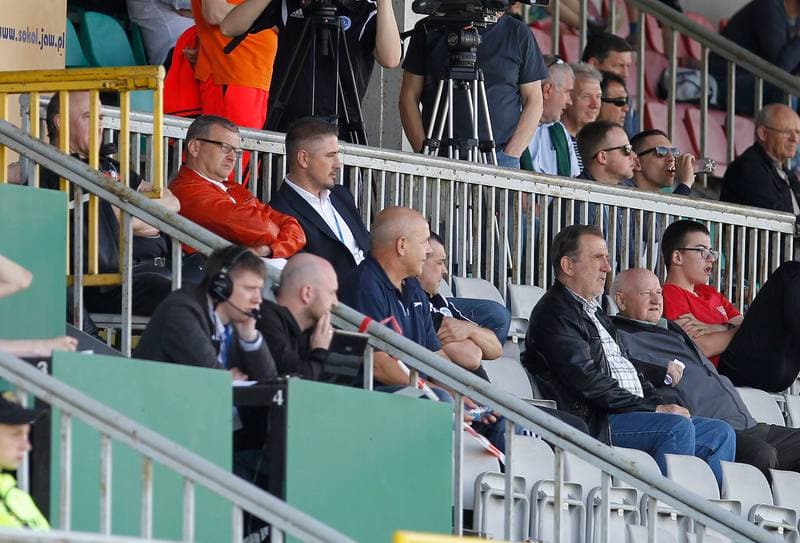 Football. I Liga. GKS Tychy - Wigry Suwalki. 25.04.2015