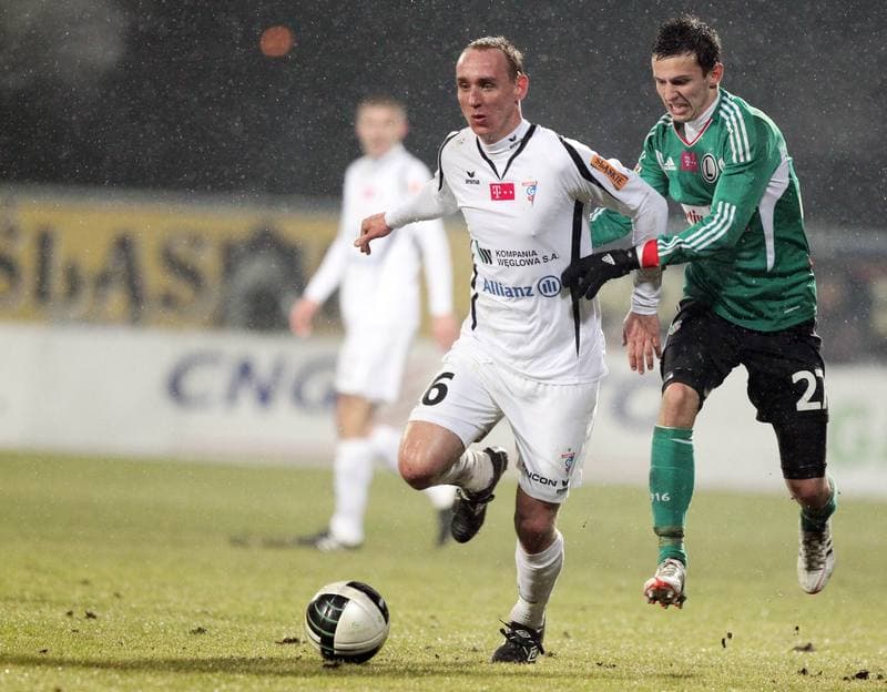 Football. PKO BP Ekstraklasa. Gornik Zabrze - Legia Warsaw. 10.05.2011