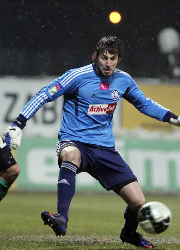 Football. PKO BP Ekstraklasa. Gornik Zabrze - Legia Warsaw. 10.05.2011