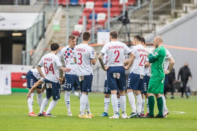 Football. PKO BP Ekstraklasa. Gornik Zabrze - Wisla Plock. 24.04.2021