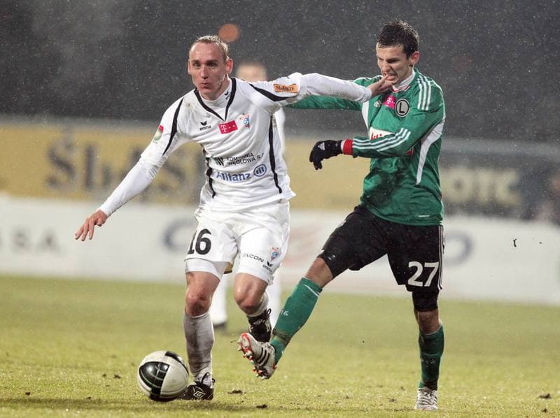 Football. PKO BP Ekstraklasa. Gornik Zabrze - Legia Warsaw. 10.05.2011