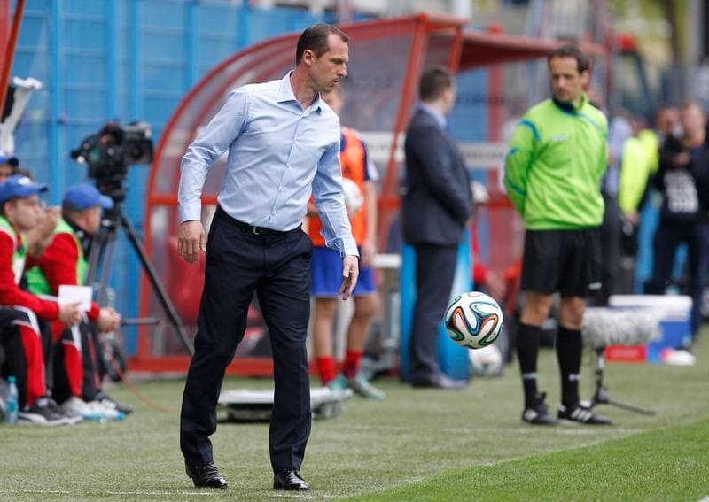 Football. T-Mobile Ekstraklasa. Piast Gliwice - Podbeskidzie Bielsko Biala. 26.04.2015
