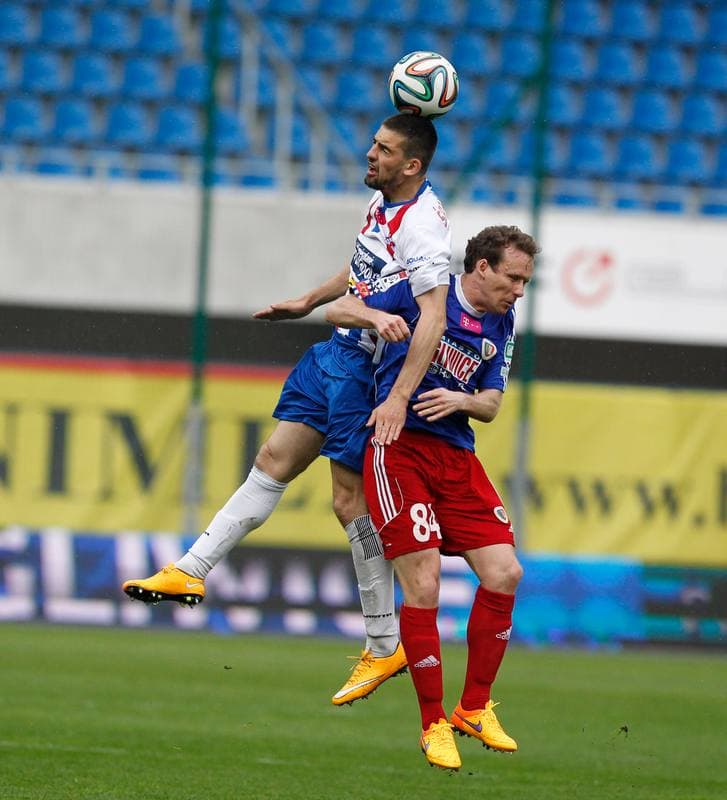 Football. T-Mobile Ekstraklasa. Piast Gliwice - Podbeskidzie Bielsko Biala. 26.04.2015