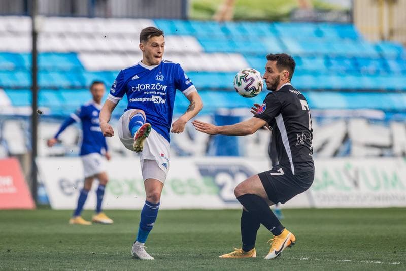 Football. III Liga. Ruch Chorzow - Polonia Bytom. 24.04.2021