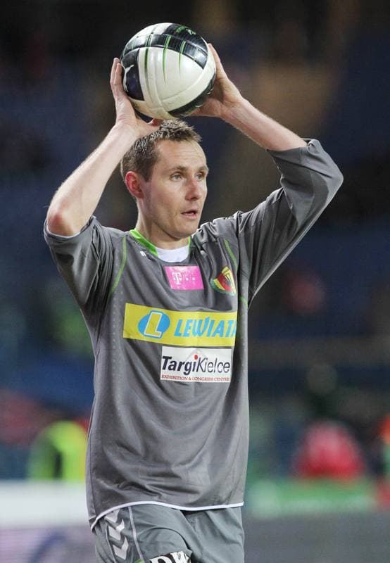 Football. T-Mobile Ekstraklasa. Wisla Krakow - Korona Kielce. 26.02.2012