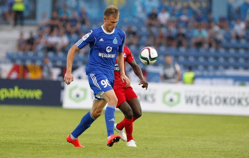 Football. T-Mobile Ekstraklasa. Ruch Chorzow - Podbeskidzie Bielsko Biala. 08.12.2014