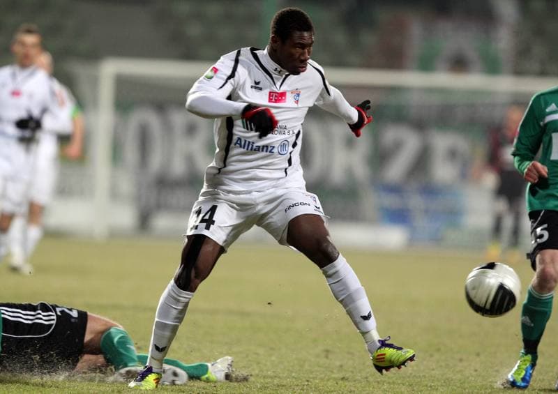 Football. T-Mobile Ekstraklasa. GKS Belchatow - Gornik Zabrze. 27.02.2012