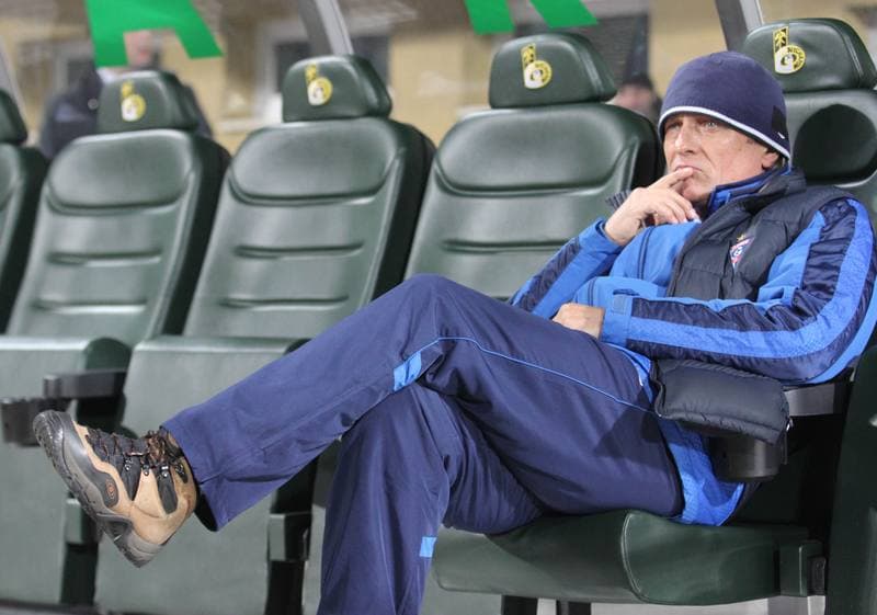 Football. T-Mobile Ekstraklasa. GKS Belchatow - Gornik Zabrze. 27.02.2012