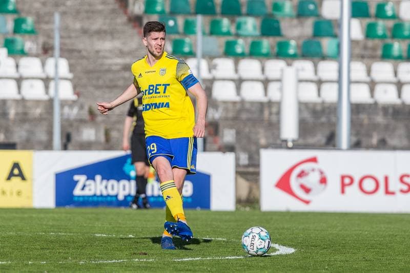 Football. Fortuna I Liga. Zaglebie Sosnowiec - Arka Gdynia. 28.04.2021