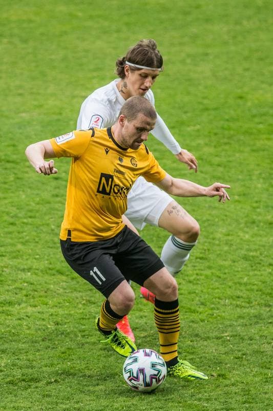Football. eWinner II liga. GKS Katowice - Slask II Wroclaw. 01.05.2021