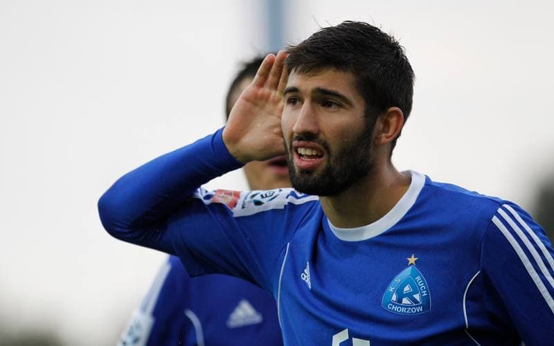 Football. PKO BP Ekstraklasa. Ruch Chorzow - Termalica Bruk-Bet Nieciecza. 22.08.2015