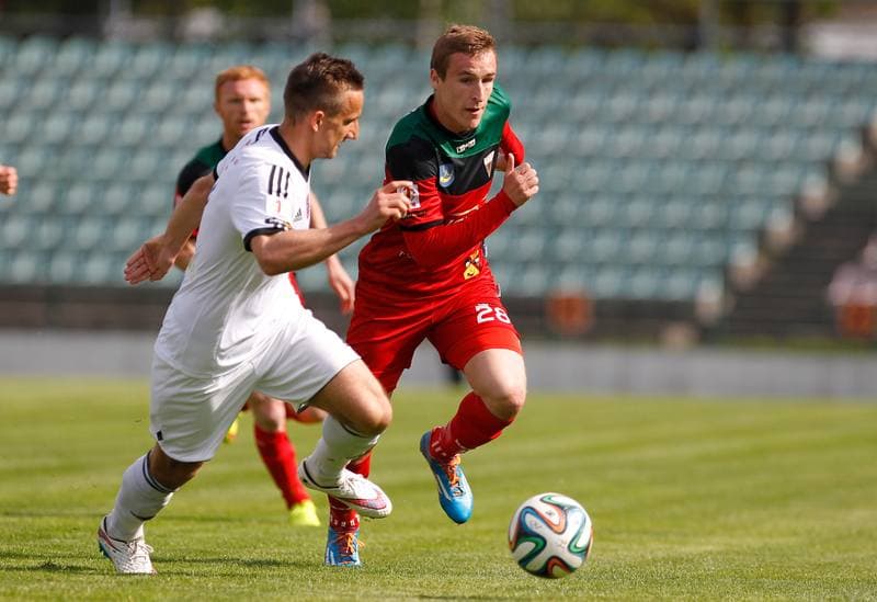 Football. I Liga. GKS Tychy - Pogon Siedlce. 09.05.2015
