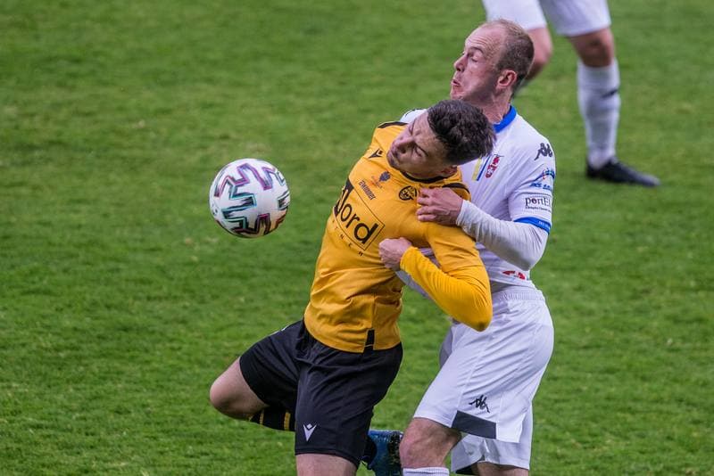Football. eWinner II liga. GKS Katowice - Olimpia Elblag. 05.05.2021