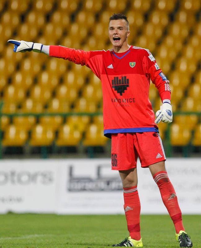 Football. Friendly Match. GKS Katowice - MKS Kluczbork. 31.01.2015