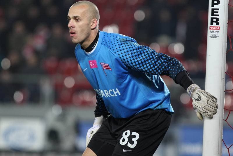 Football. T-Mobile Ekstraklasa. Cracovia Krakow - Zaglebie Lubin. 02.03.2012