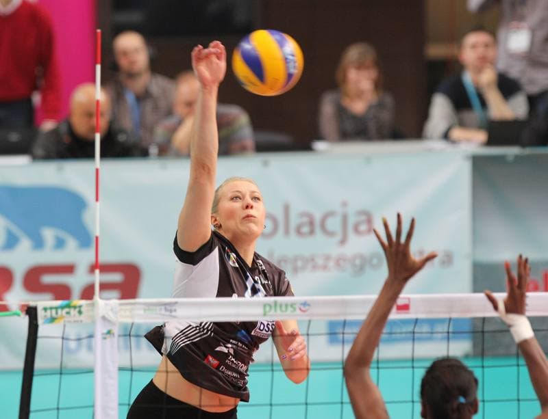 Volleyball. Tauron PLSK. Tauron MKS Dabrowa Gornicza - Atom Trefl Sopot. 04.03.2012