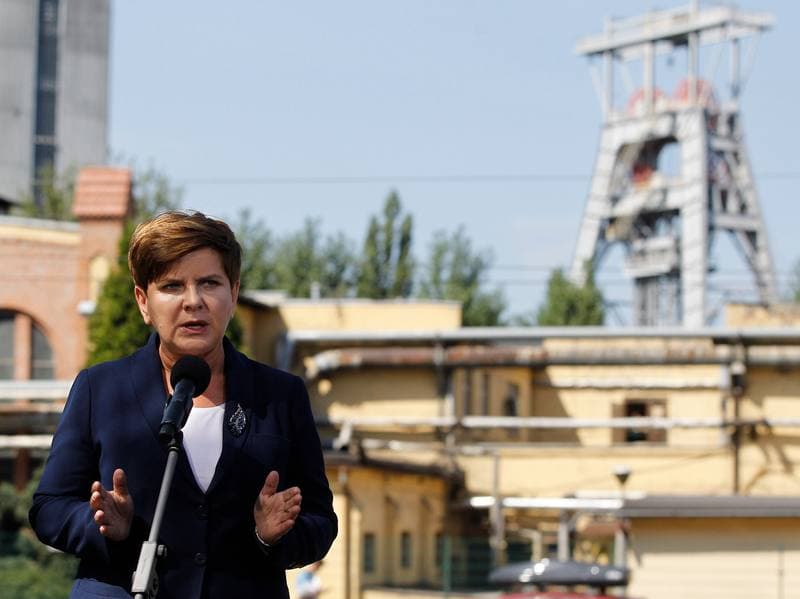 Beata Szydlo. Press Conference. 26.08.2015