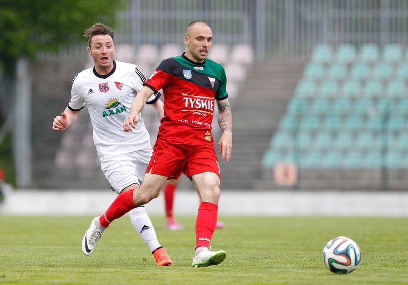 Football. I Liga. GKS Tychy - Pogon Siedlce. 09.05.2015
