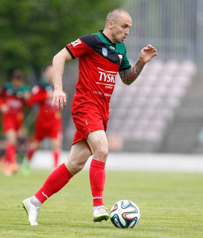Football. I Liga. GKS Tychy - Pogon Siedlce. 09.05.2015