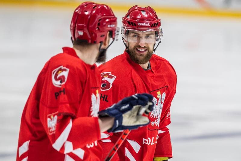 Ice Hockey. Poland national team. Training. 06.05.2021