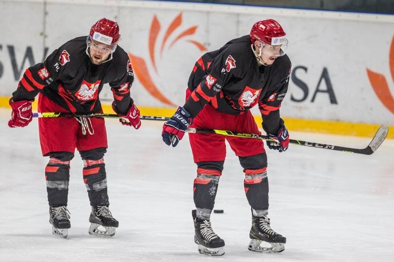 Ice Hockey. Poland national team. Training. 06.05.2021