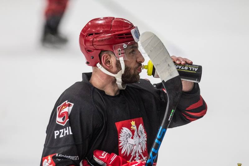 Ice Hockey. Poland national team. Training. 06.05.2021