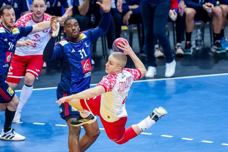 Handball. IHF World Men's Championship. Poland - France. 11.01.2023