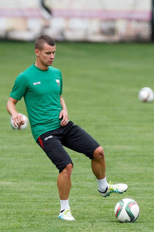 Football. GKS Tychy. Training. 27.06.2016
