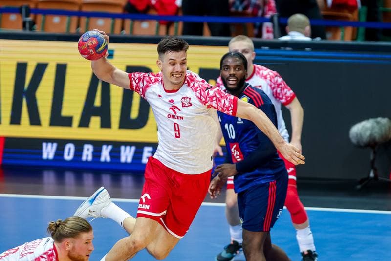 Handball. IHF World Men's Championship. Poland - France. 11.01.2023