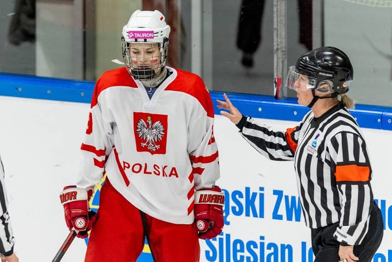 Ice Hockey. Women's U18 World Championship Division 1B. Poland - Spain. 13.01.2023