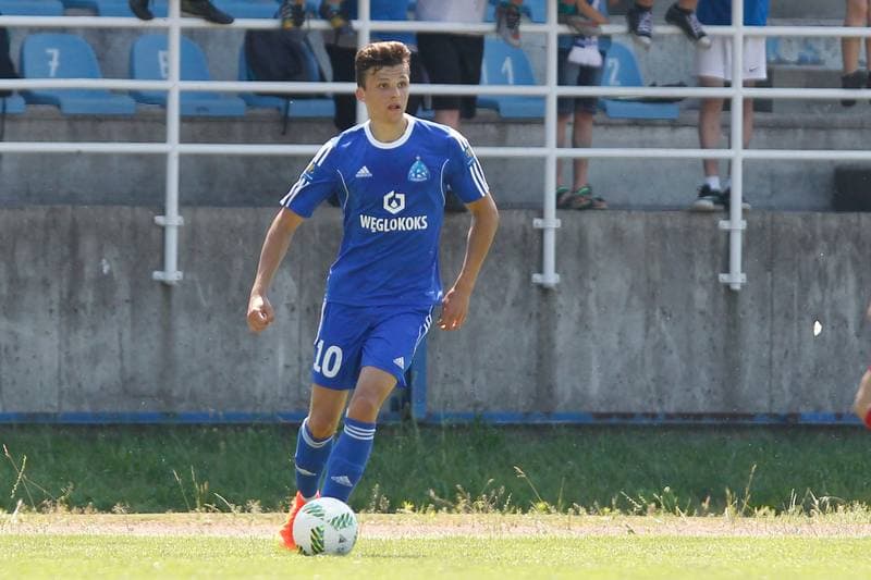 Football. Sparing. Ruch Chorzow - Rakow Czestochowa. 29.06.2016