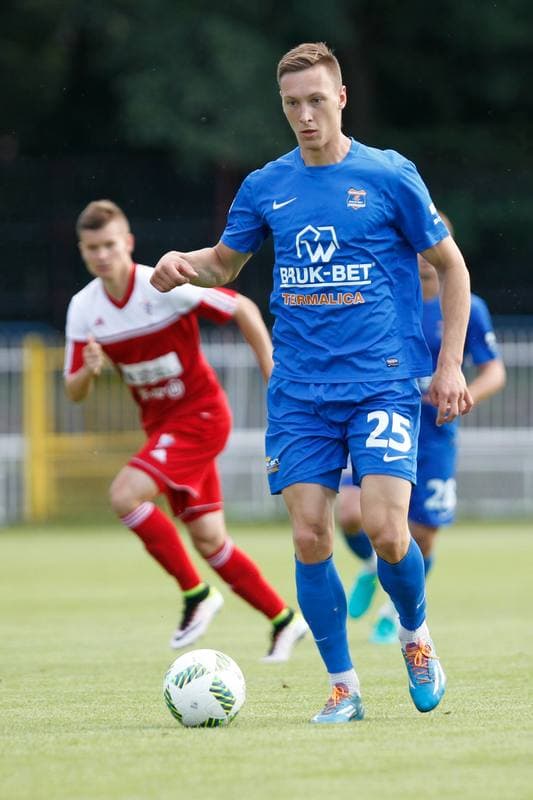 Football. Sparing. Bruk-Bet Termalica Nieciecza - Gornik Zabrze. 29.06.2016