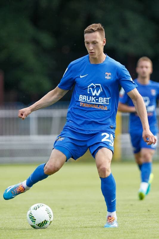Football. Sparing. Bruk-Bet Termalica Nieciecza - Gornik Zabrze. 29.06.2016