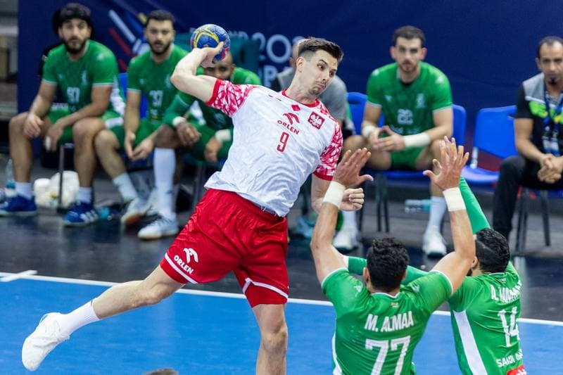 Handball. IHF World Men's Championship. Poland - Saudi Arabia. 16.01.2023