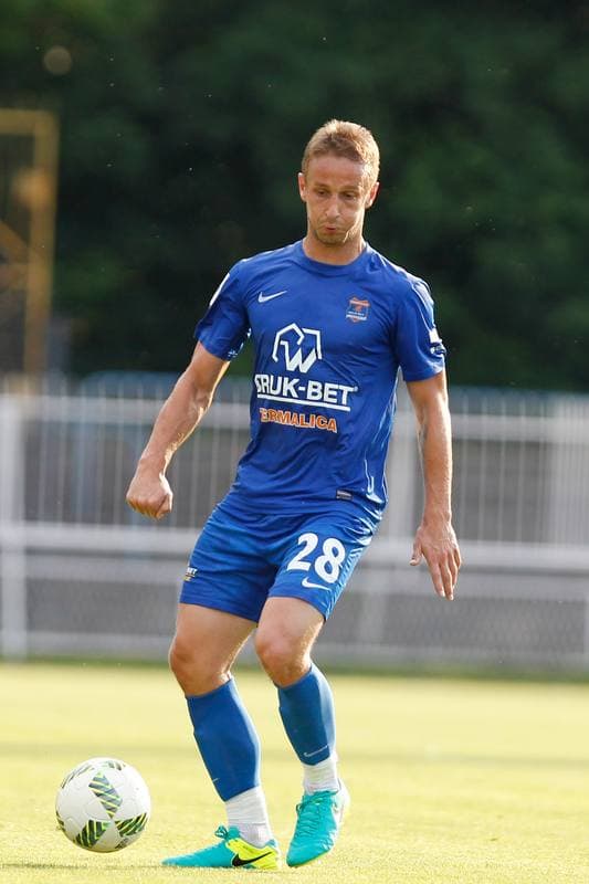 Football. Sparing. Bruk-Bet Termalica Nieciecza - Gornik Zabrze. 29.06.2016