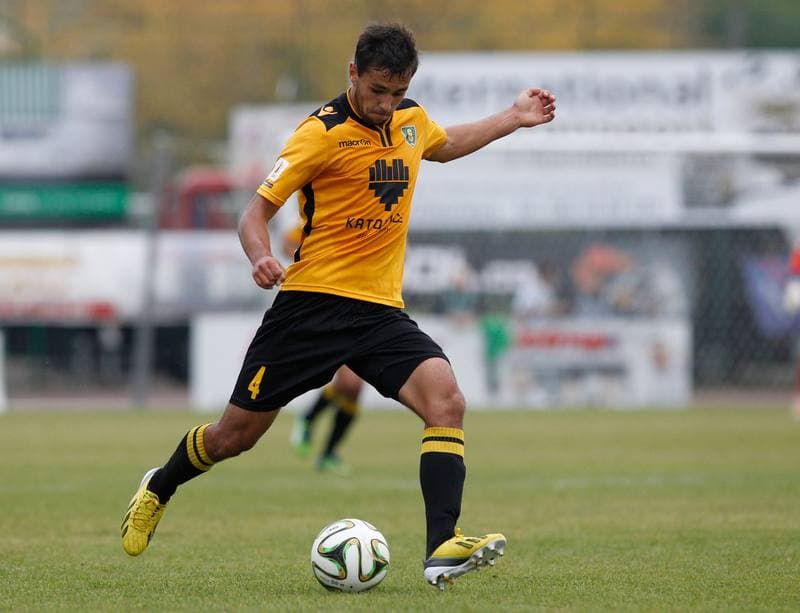Football. I Liga. Olimpia Grudziadz - GKS Katowice. 11.10.2014